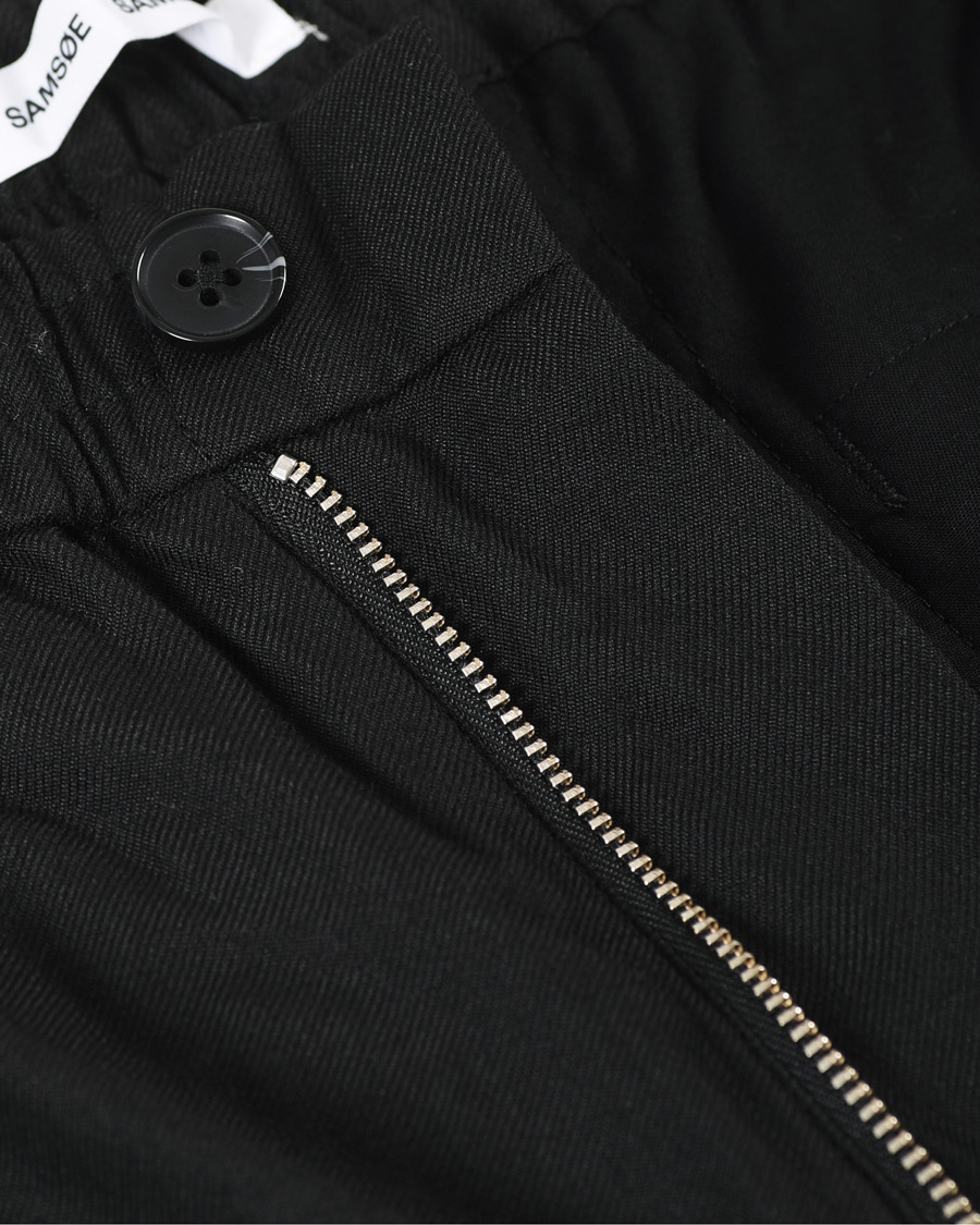 Homme | Pantalons | Samsøe Samsøe | Samsøe & Samsøe Harald Trousers Black