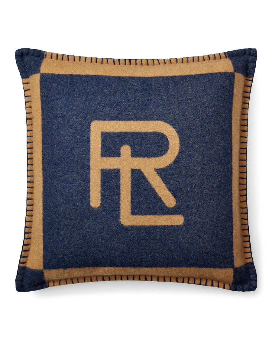 Homme | | Ralph Lauren Home | Northam Throw Pillow Camel/Navy