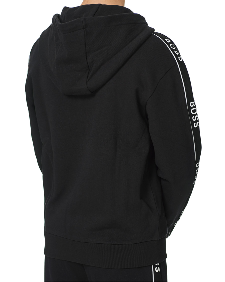Heren | Truien | BOSS BLACK | BOSS Seeger Unwrapped Full Zip Hoodie Black