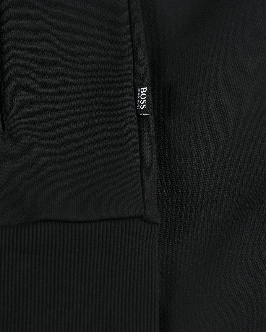 Heren | Truien | BOSS BLACK | BOSS Seeger Unwrapped Full Zip Hoodie Black