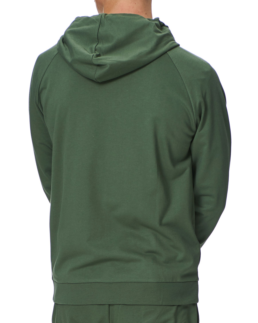 Homme | Pulls Et Tricots | BOSS BLACK | BOSS Authentic Full Zip Hoodie Green