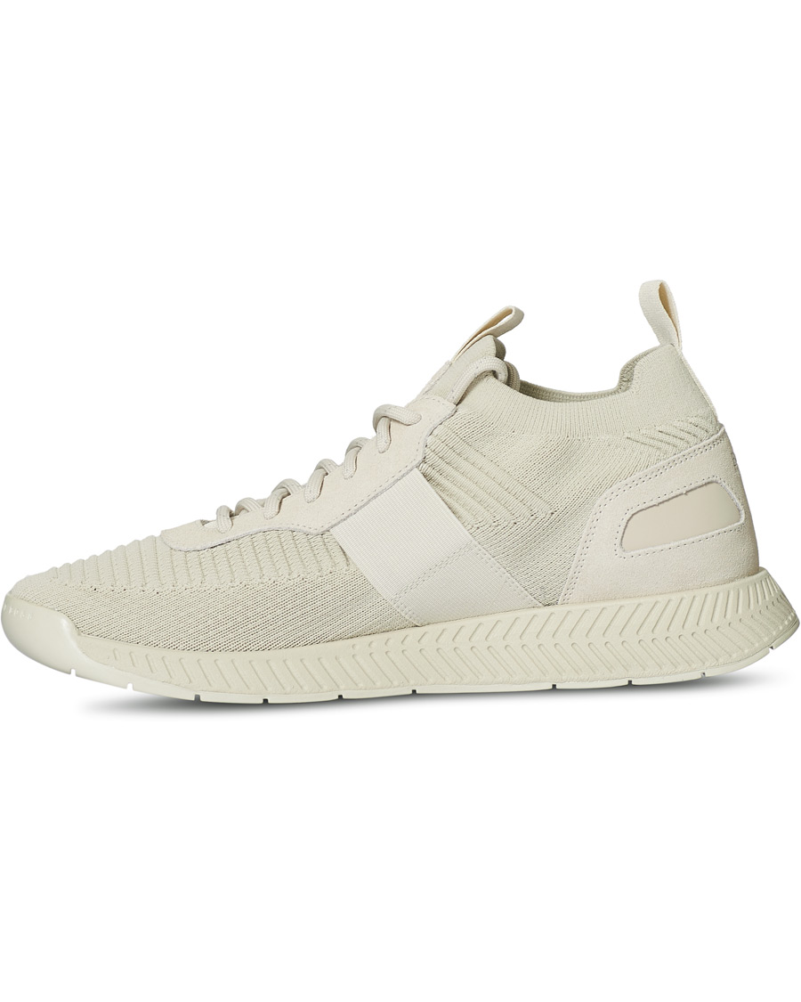 Homme | BOSS Titanium Running Sneaker Open White | BOSS BLACK | BOSS Titanium Running Sneaker Open White