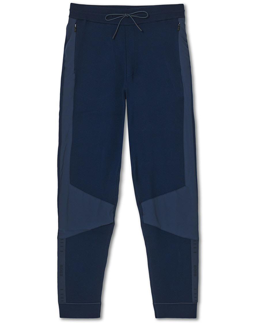 Homme | Pantalons | BOSS GREEN | BOSS Athleisure Tomoa Sweatpants Navy