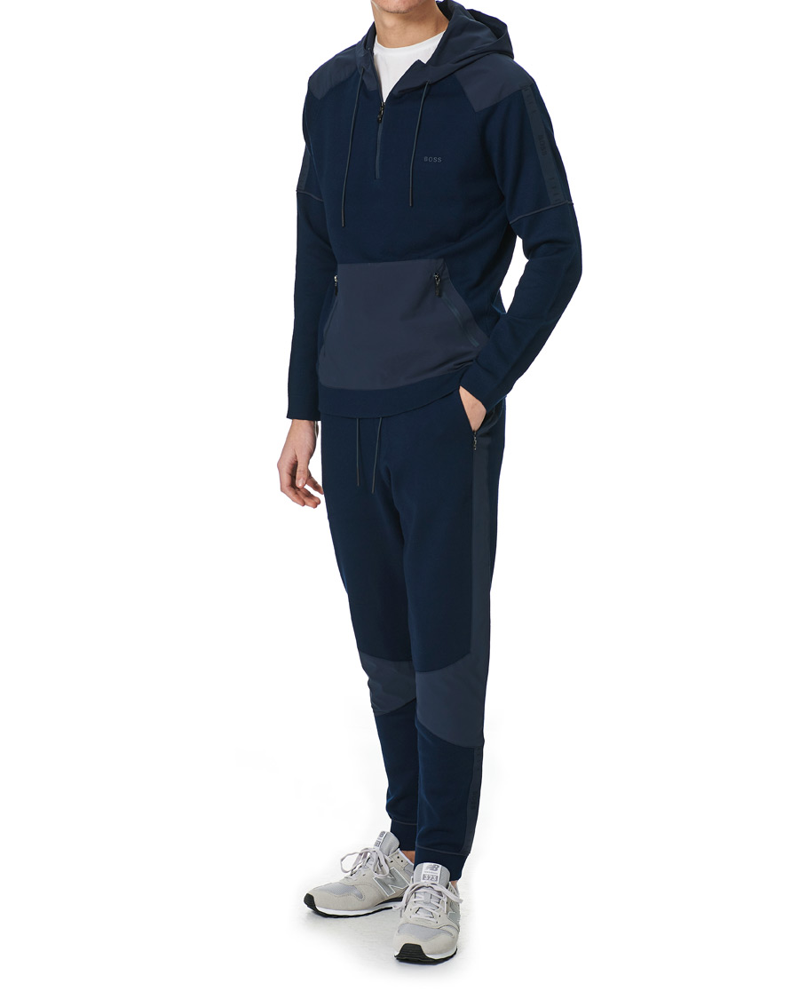 Homme | Pantalons | BOSS GREEN | BOSS Athleisure Tomoa Sweatpants Navy
