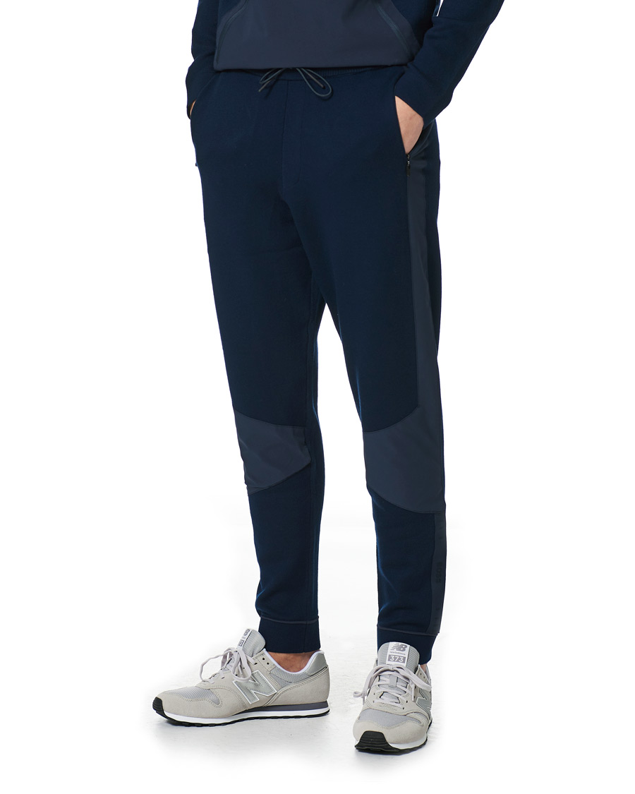 Homme | Pantalons | BOSS GREEN | BOSS Athleisure Tomoa Sweatpants Navy