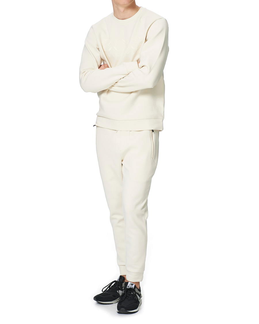 Homme | Pantalons | BOSS GREEN | BOSS Athleisure Helwyn Sweatpants Open White