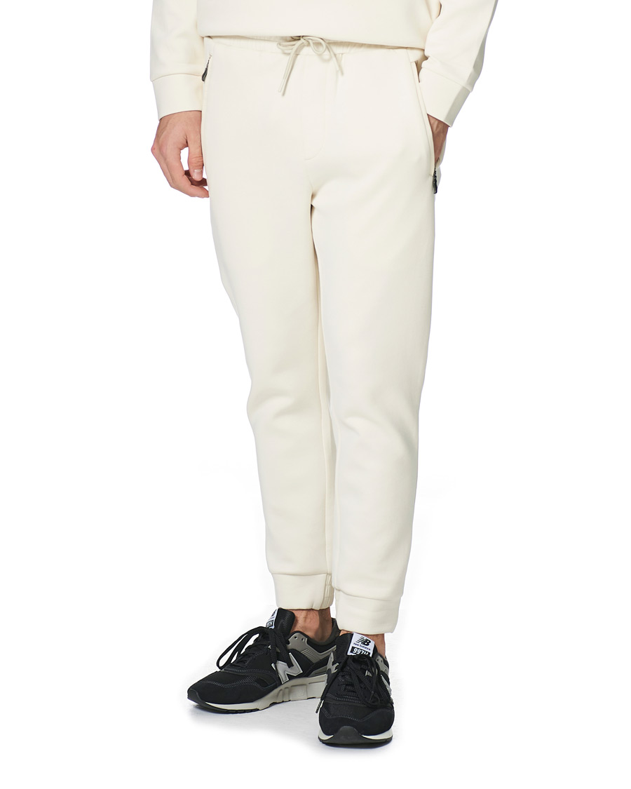 Homme | Pantalons | BOSS GREEN | BOSS Athleisure Helwyn Sweatpants Open White