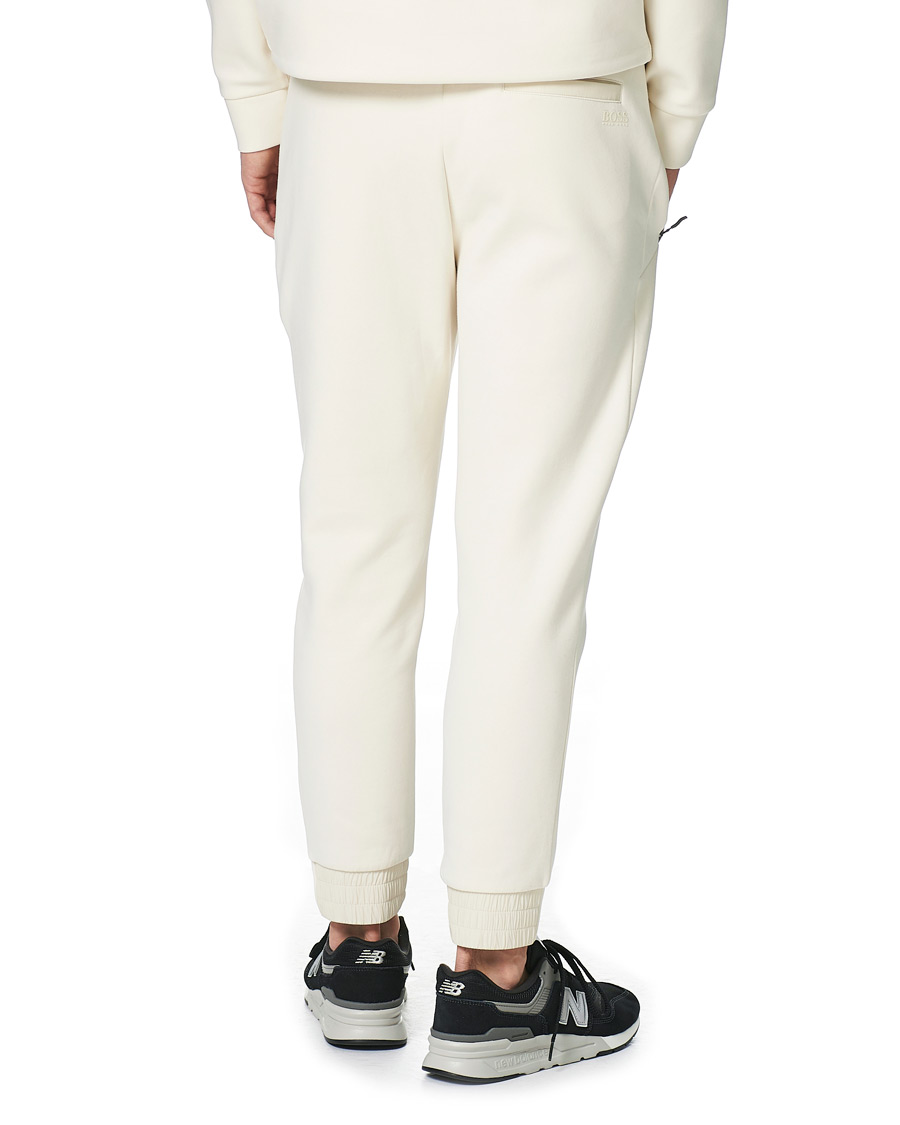 Homme | Pantalons | BOSS GREEN | BOSS Athleisure Helwyn Sweatpants Open White