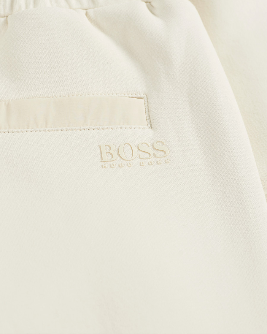 Homme | Pantalons | BOSS GREEN | BOSS Athleisure Helwyn Sweatpants Open White