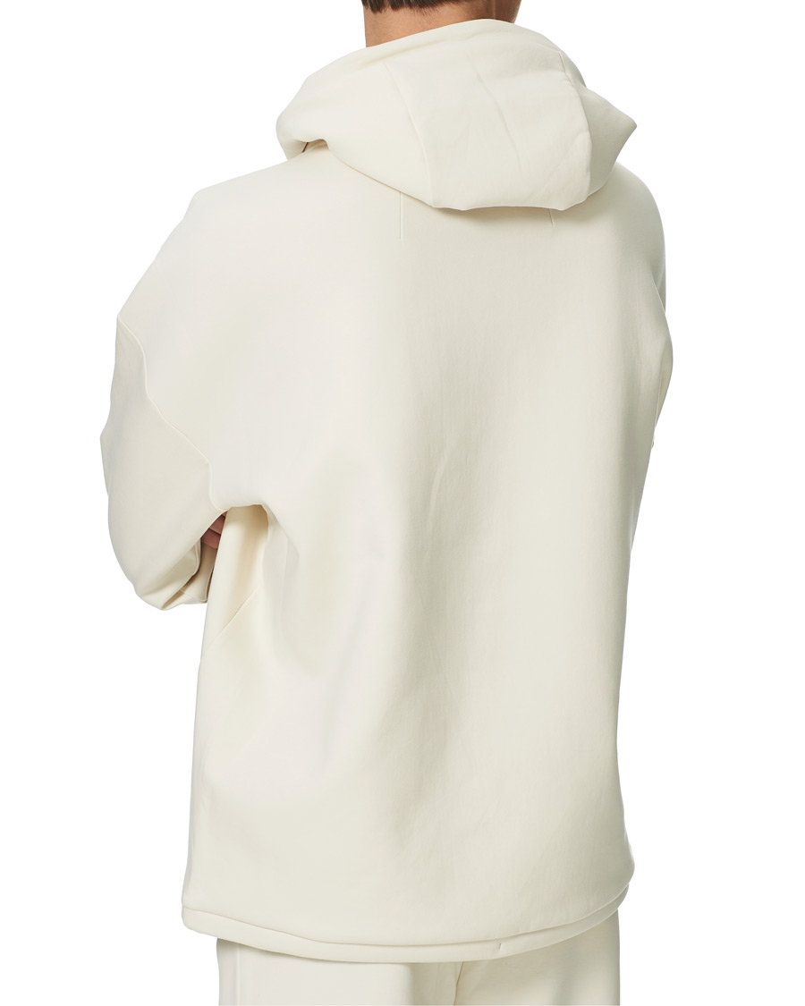 Homme | Pulls Et Tricots | BOSS GREEN | BOSS Athleisure Soody Iconic Logo Hoodie Open White