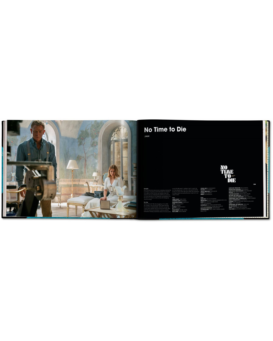 Homme | New Mags The James Bond Archives