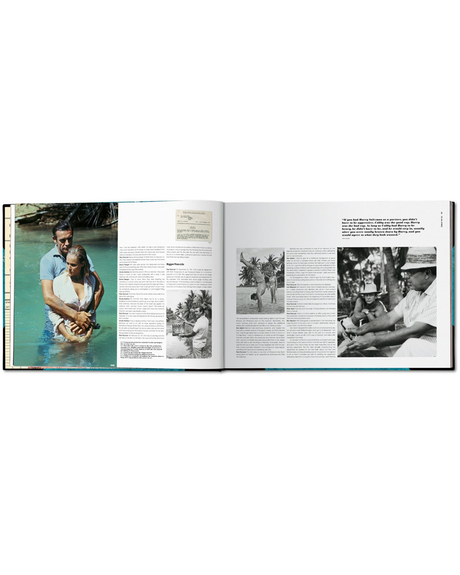 Homme | New Mags The James Bond Archives