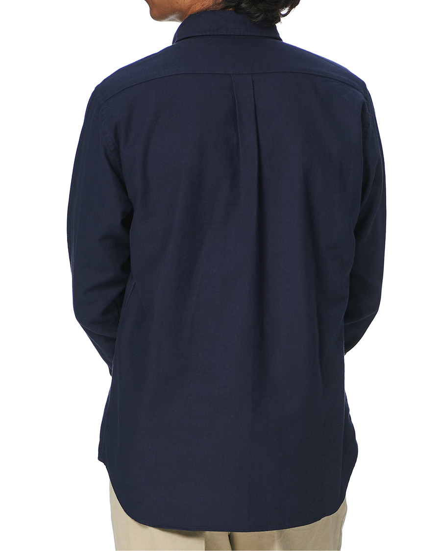 Homme | Chemises | Drake's | The Work Twill Shirt Navy