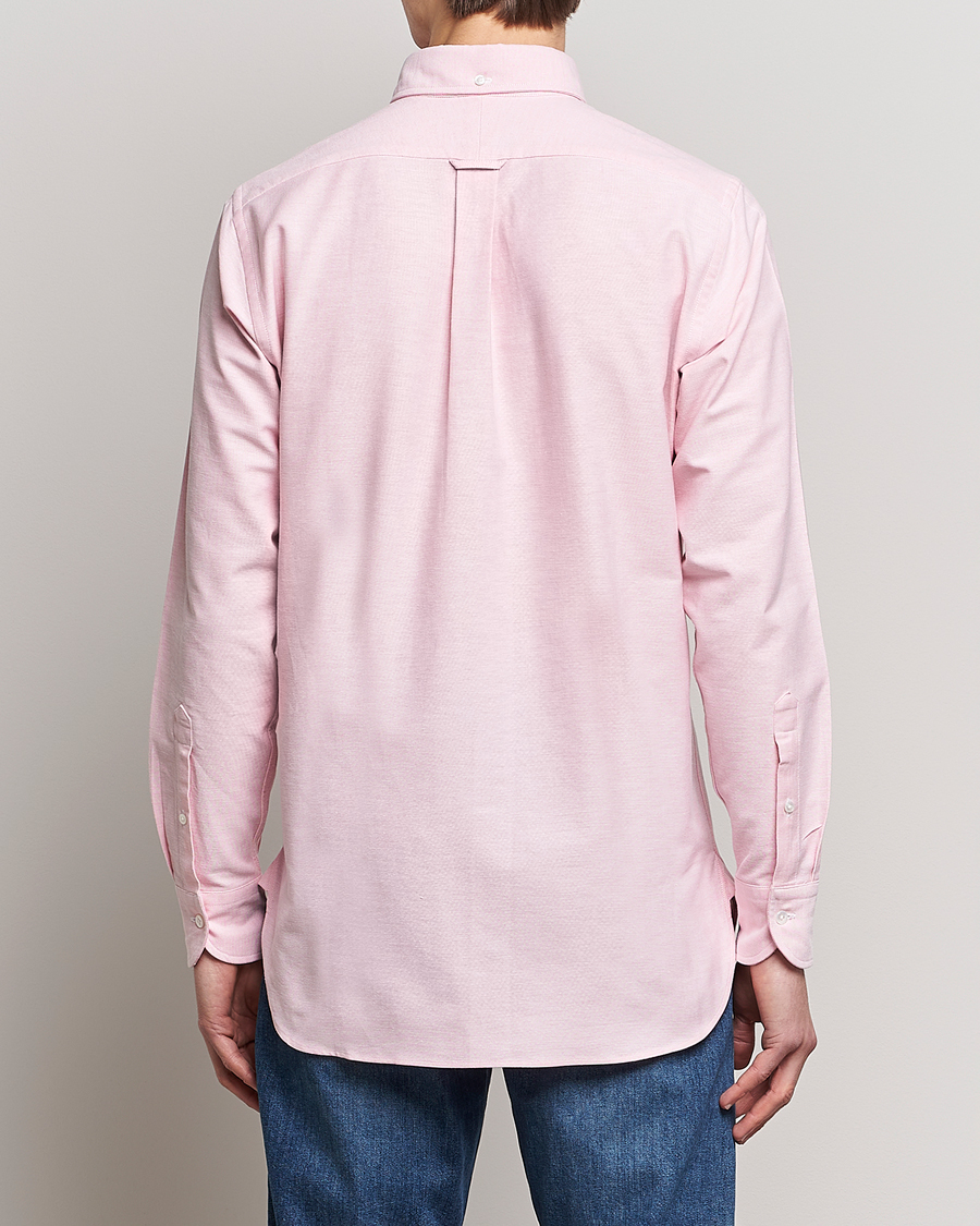 Homme | Chemises | Drake's | Button Down Oxford Shirt Pink