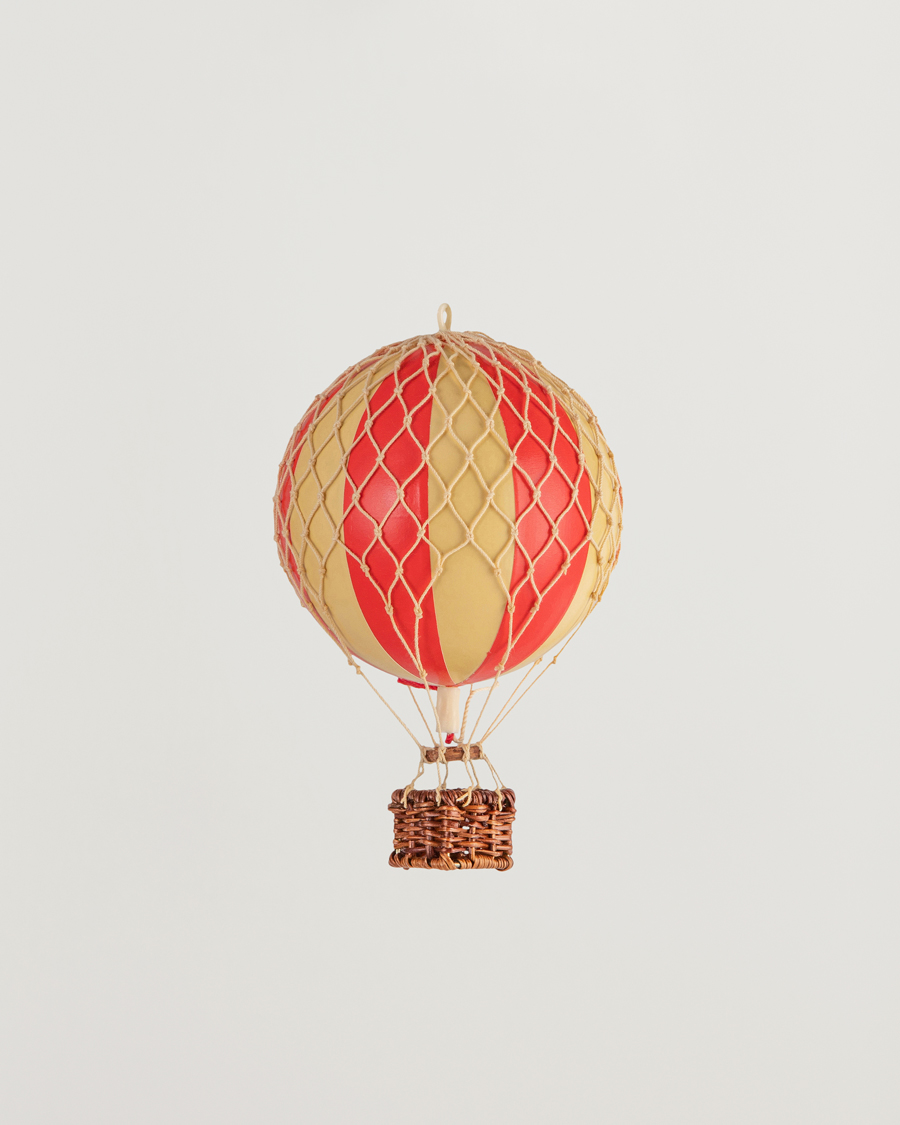 Heren | Decoratie | Authentic Models | Floating In The Skies Balloon Red Double