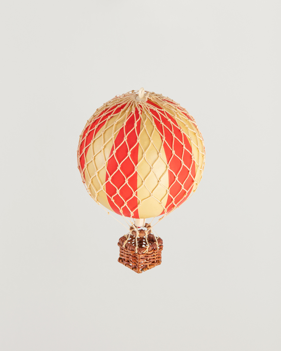 Homme | | Authentic Models | Floating In The Skies Balloon Red Double