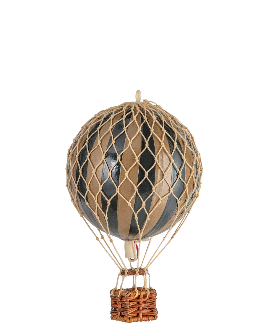 Homme | | Authentic Models | Floating In The Skies Balloon Gold Black