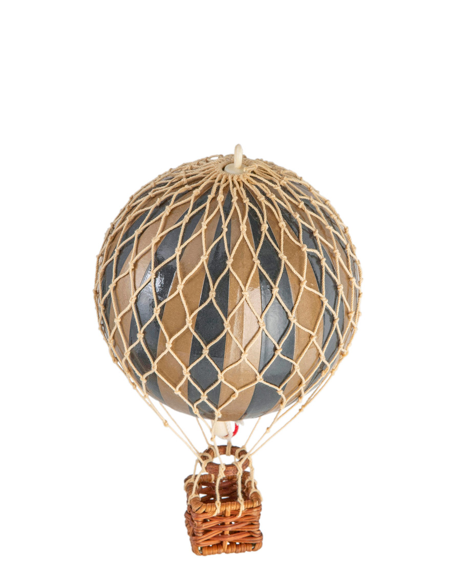 Homme | | Authentic Models | Floating In The Skies Balloon Gold Black