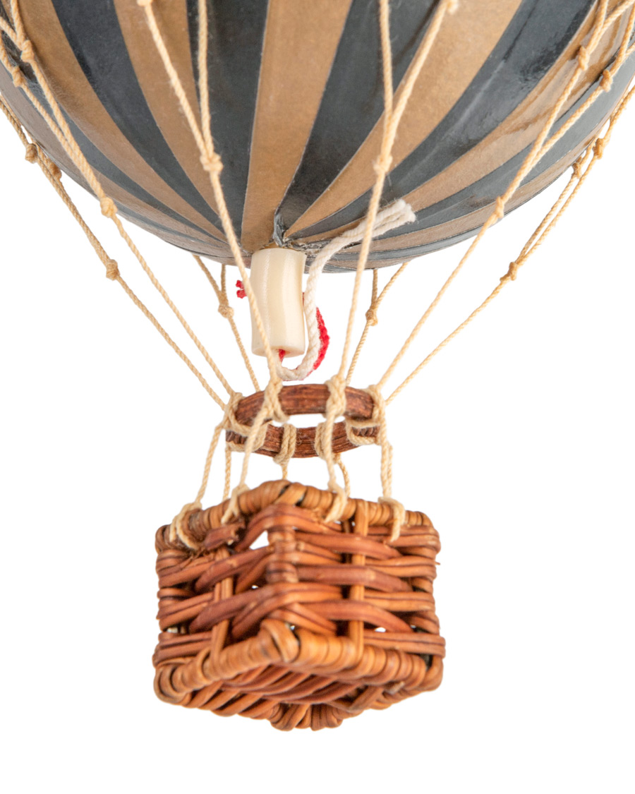 Homme | | Authentic Models | Floating In The Skies Balloon Gold Black