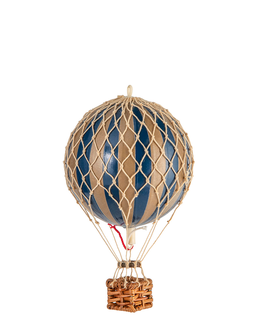 Heren | | Authentic Models | Floating In The Skies Balloon Gold Navy