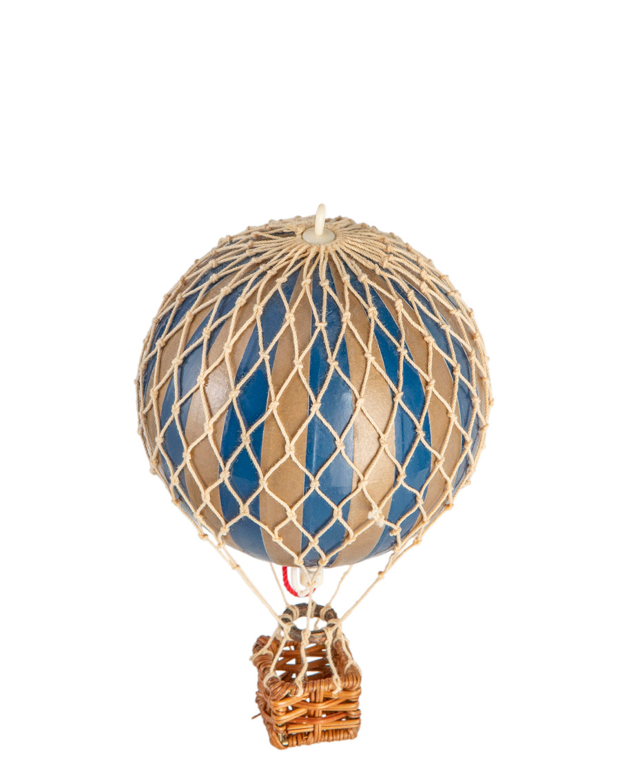 Heren | | Authentic Models | Floating In The Skies Balloon Gold Navy