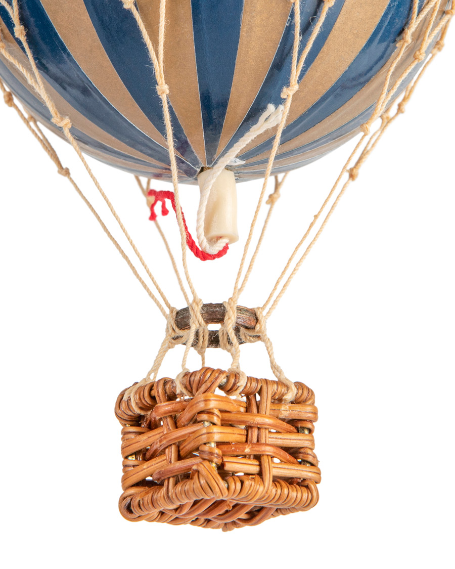 Heren | | Authentic Models | Floating In The Skies Balloon Gold Navy