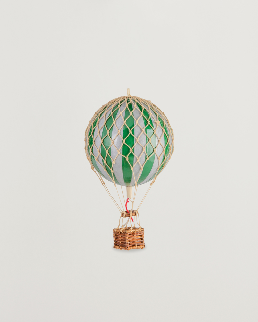 Homme | | Authentic Models | Floating In The Skies Balloon Silver Green