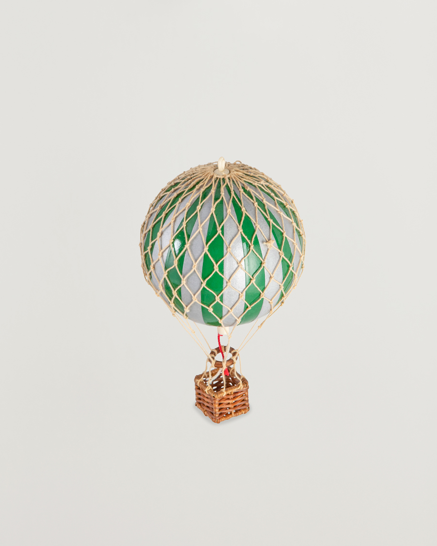 Homme | | Authentic Models | Floating In The Skies Balloon Silver Green
