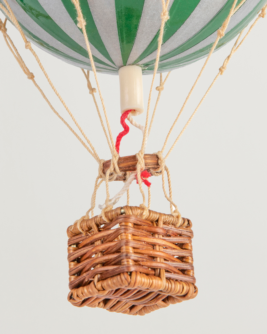 Homme | | Authentic Models | Floating In The Skies Balloon Silver Green