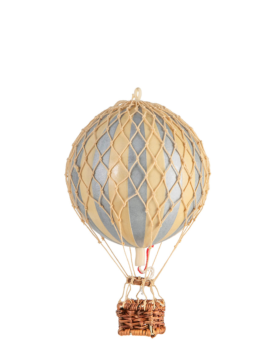 Homme | | Authentic Models | Floating In The Skies Balloon Silver Ivory