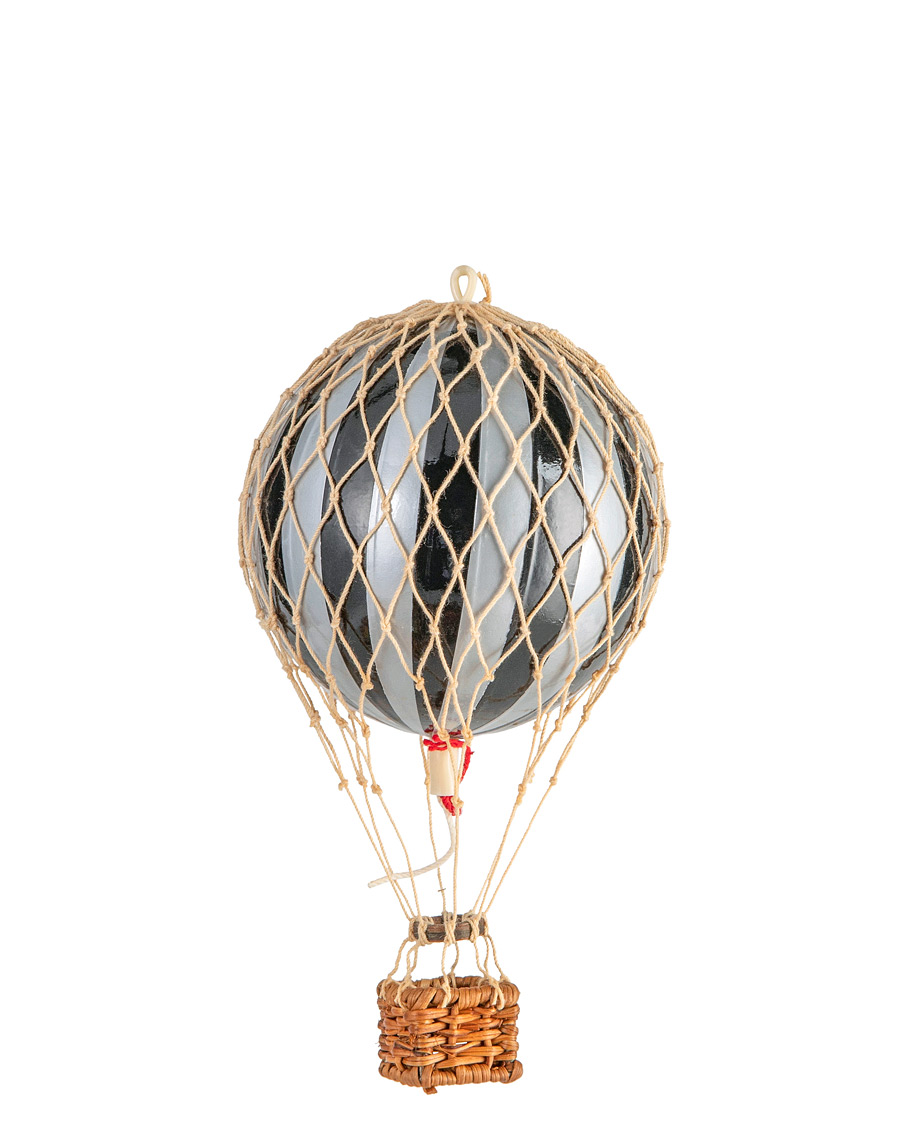 Heren | | Authentic Models | Floating In The Skies Balloon Silver Black