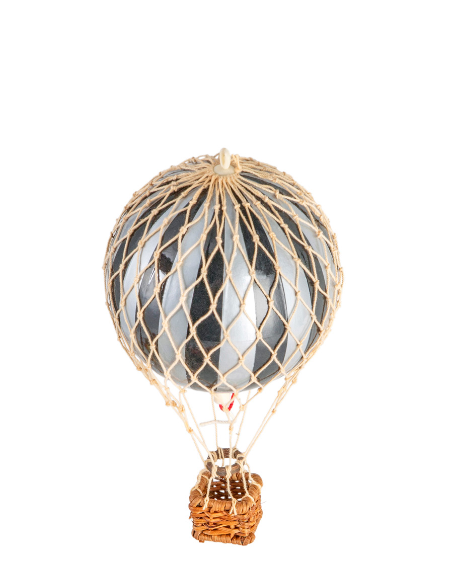 Heren | | Authentic Models | Floating In The Skies Balloon Silver Black