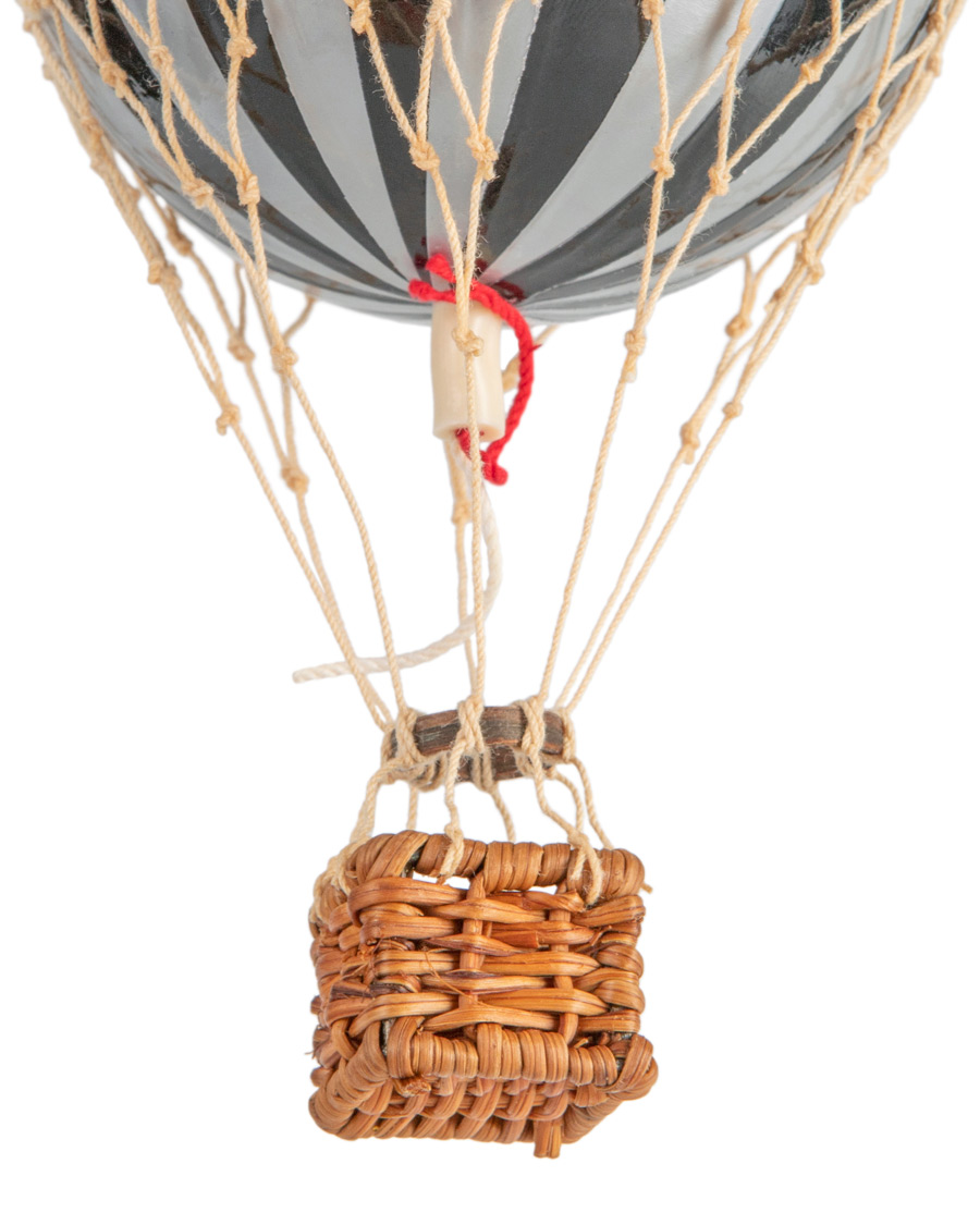 Heren | | Authentic Models | Floating In The Skies Balloon Silver Black