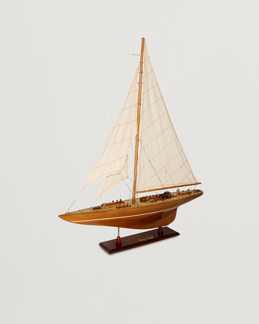 Homme | | Authentic Models | Endeavour Yacht Classic Wood