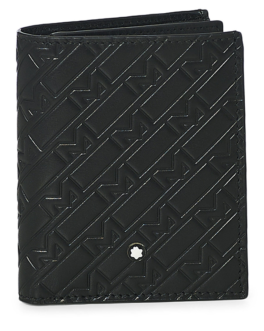 Homme | Montblanc M Gram Business Card Holder Ultra Black | Montblanc | M Gram Business Card Holder Ultra Black