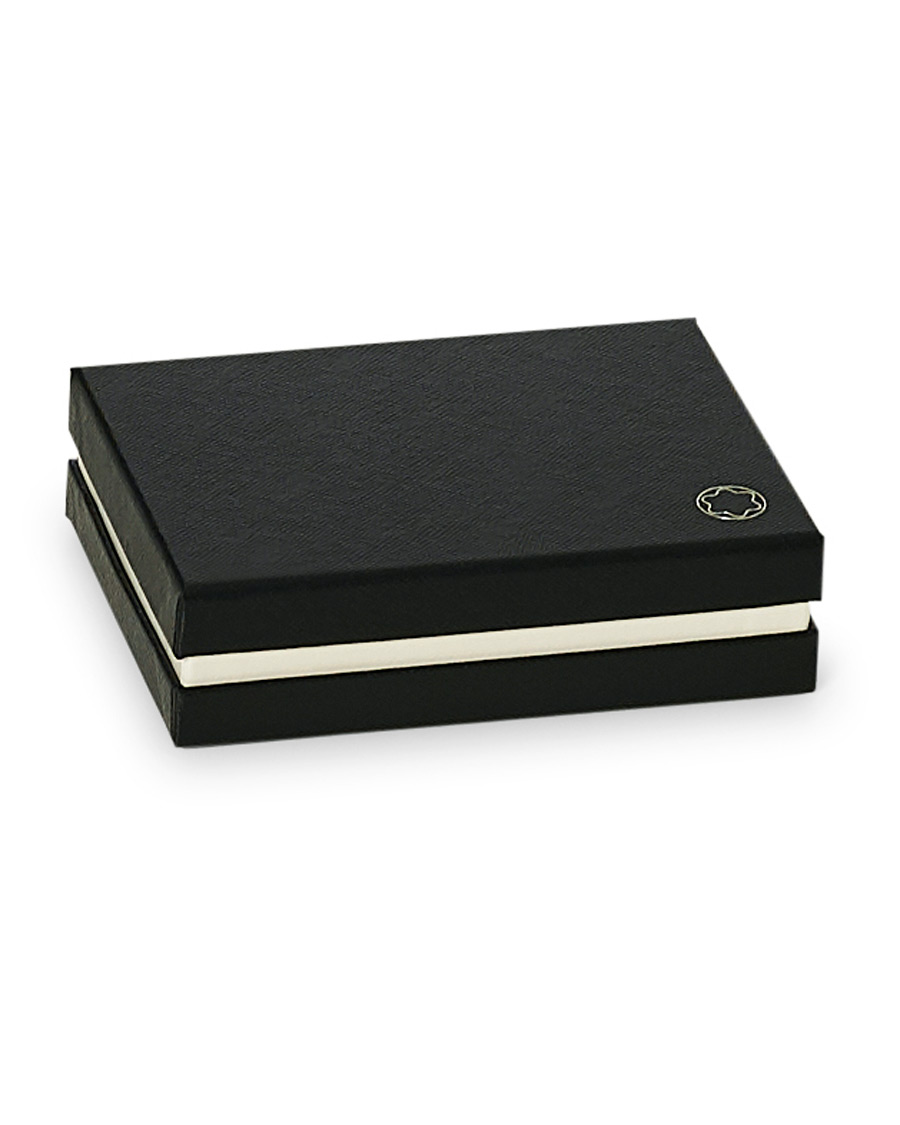 Homme | Montblanc M Gram Business Card Holder Ultra Black | Montblanc | M Gram Business Card Holder Ultra Black