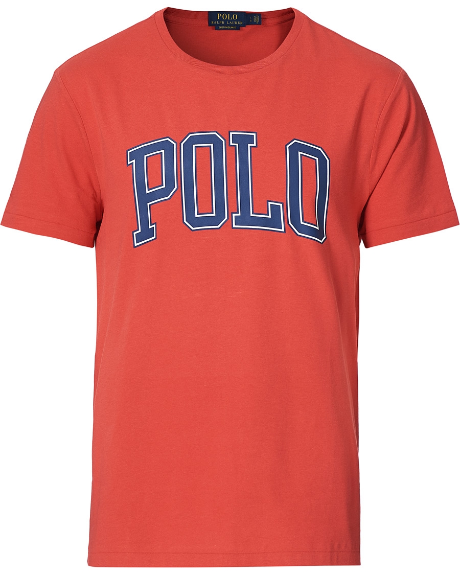 Homme | T-shirts | Polo Ralph Lauren | Logo Crew Neck Tee Starboard Red