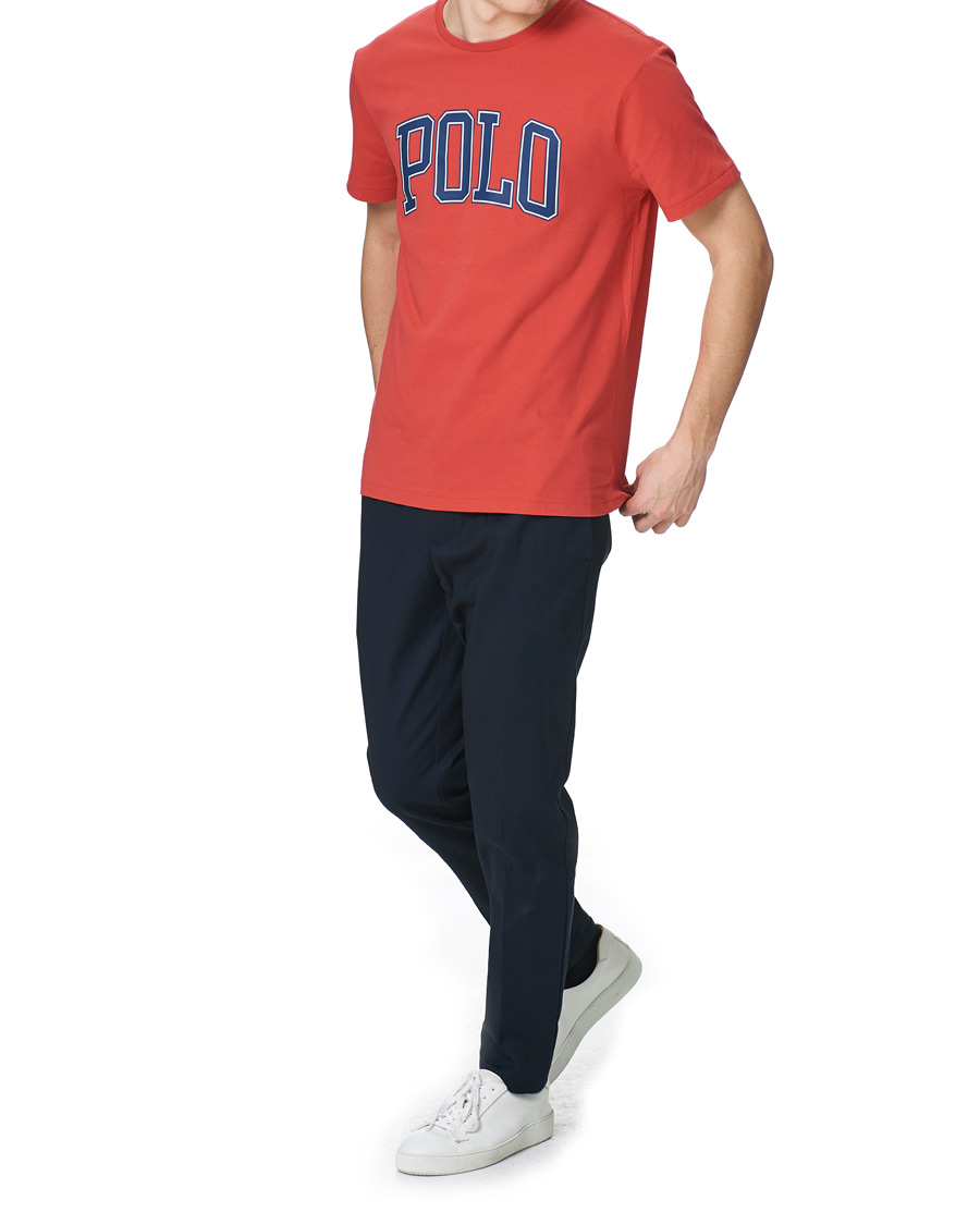 Homme | T-shirts | Polo Ralph Lauren | Logo Crew Neck Tee Starboard Red
