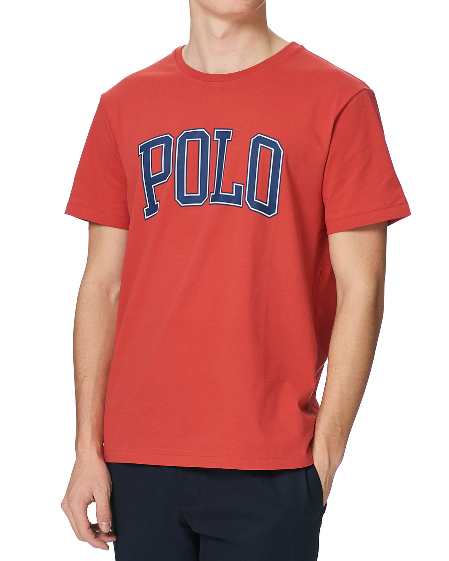 Homme | T-shirts | Polo Ralph Lauren | Logo Crew Neck Tee Starboard Red