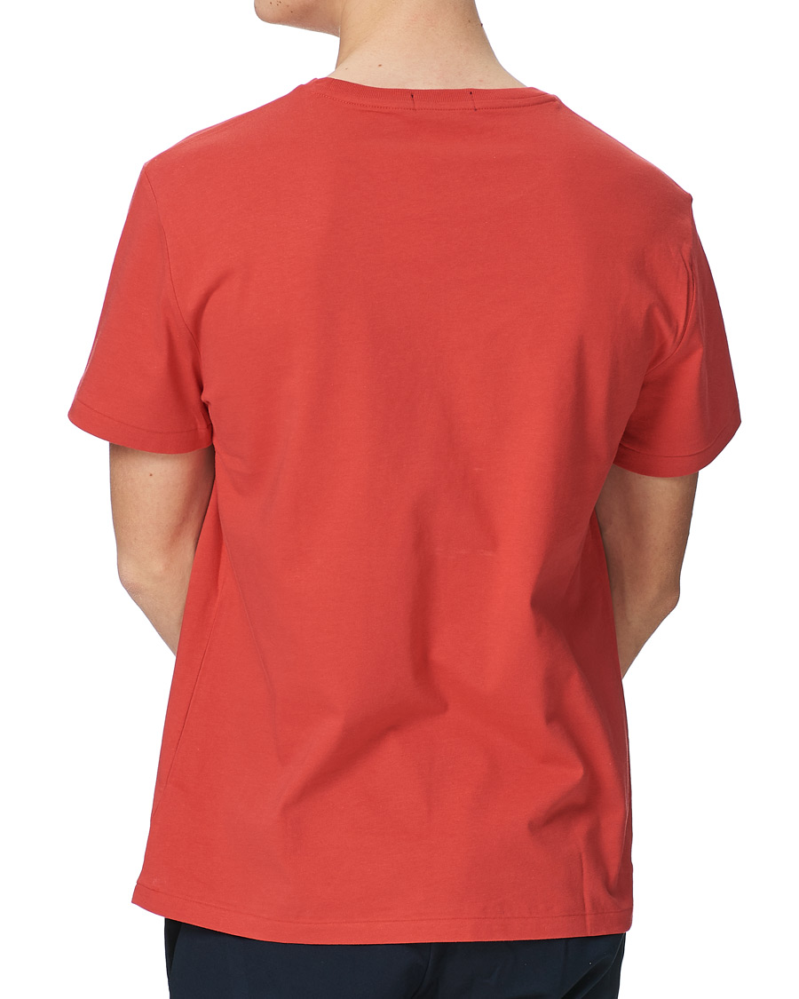 Homme | T-shirts | Polo Ralph Lauren | Logo Crew Neck Tee Starboard Red