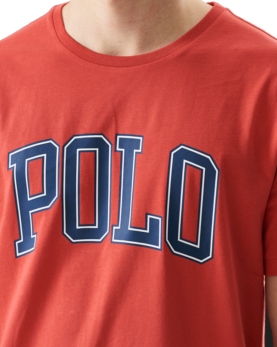 Homme | T-shirts | Polo Ralph Lauren | Logo Crew Neck Tee Starboard Red
