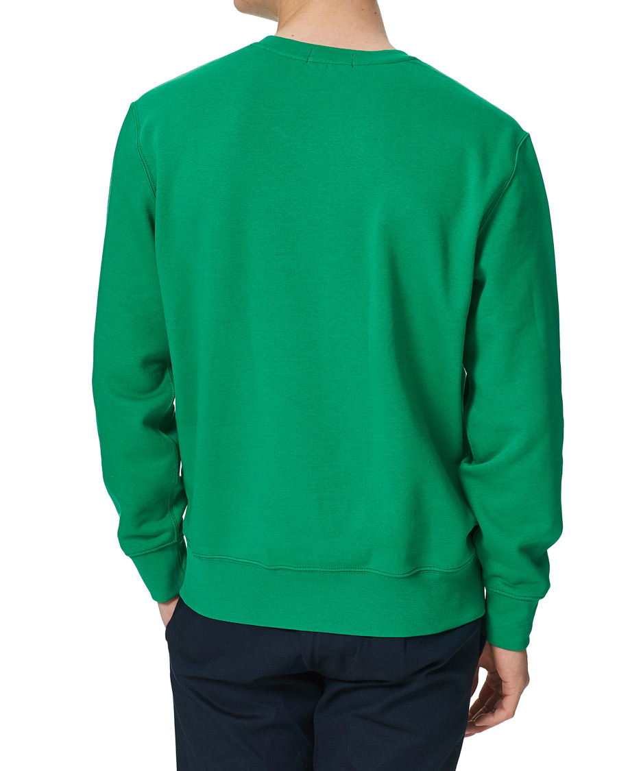 Heren | Truien | Polo Ralph Lauren | Printed Ivy Bear Fleece Sweatshirt Cruise Green