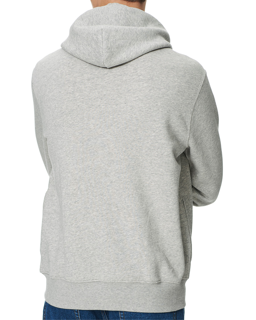 Homme | Pulls Et Tricots | Polo Ralph Lauren | Printed Western Bear Fleece Hoodie Andover Heather