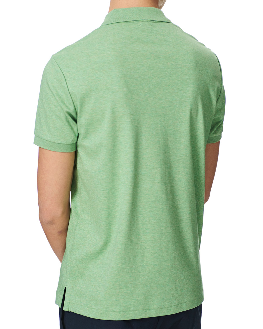 Homme | Polos | Polo Ralph Lauren | Luxury Pima Cotton Polo Outback Green Heather