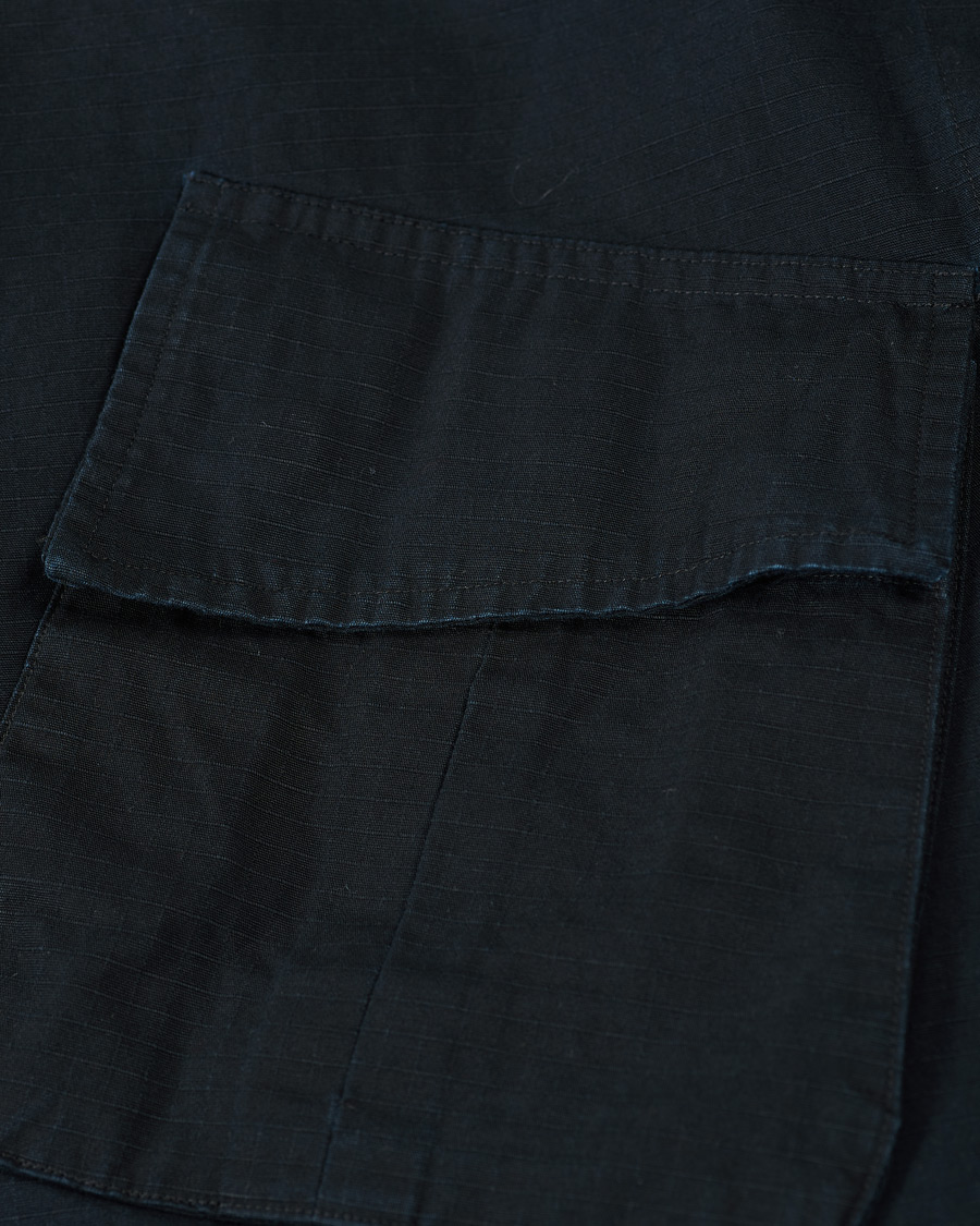 Homme | Chemises | Polo Ralph Lauren | Military Ripstop Overshirt Polo Black
