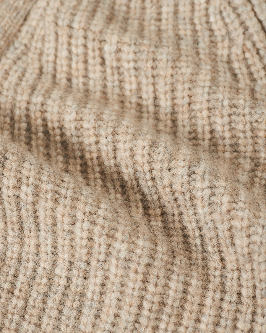 Homme | Pulls Et Tricots | Polo Ralph Lauren | Wool Knitted Shawl Cardigan Oatmeal Heather