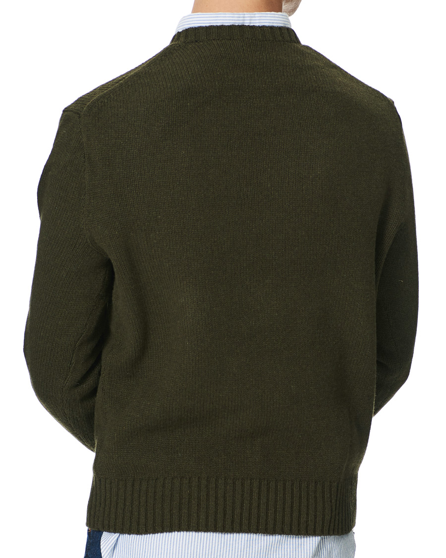 Homme | Pulls Et Tricots | Polo Ralph Lauren | Wool Knitted Bear Sweater Olive
