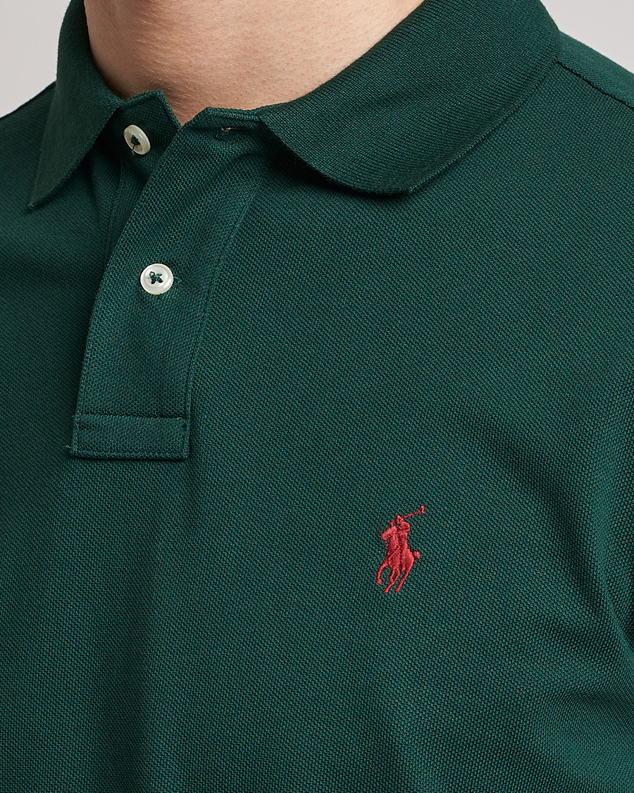 Homme | Polos | Polo Ralph Lauren | Custom Slim Fit Polo College Green