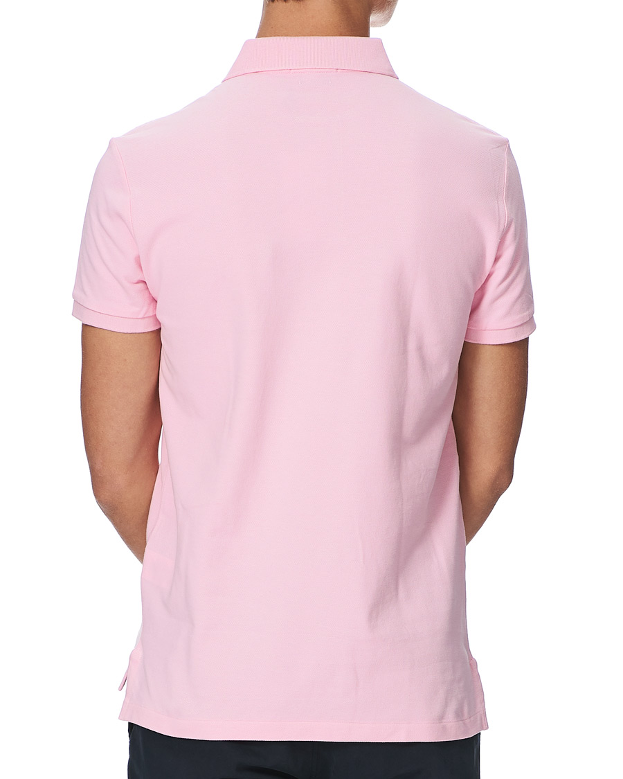 Homme | Polos | Polo Ralph Lauren | Custom Slim Fit Polo Carmel Pink