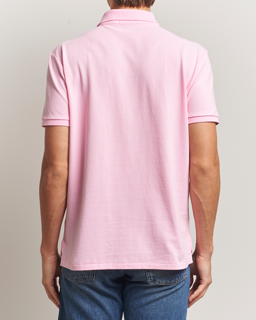Homme | Polos | Polo Ralph Lauren | Custom Slim Fit Polo Carmel Pink